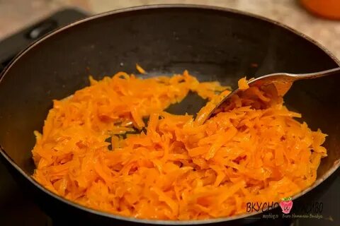 Начинка для пирожков из моркови сладкая