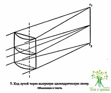 Линза преломляющая свет