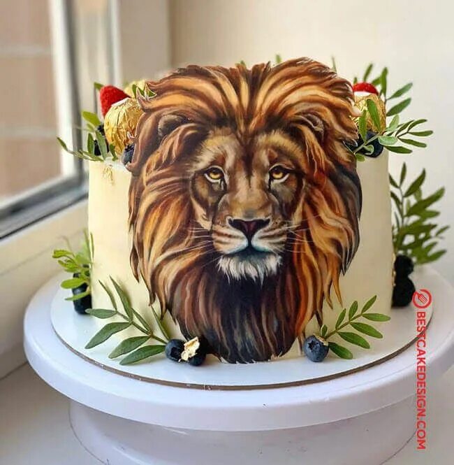 Украшать львов. Торт со львом. Украшение торта в виде Льва. Декор торта со львом. Торты с тигром красивые.