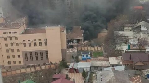 Горит управление