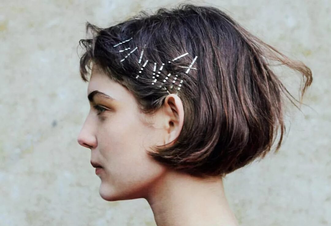 Заколки для волос - модный тренд сезона Hair styles, Women, Fashion