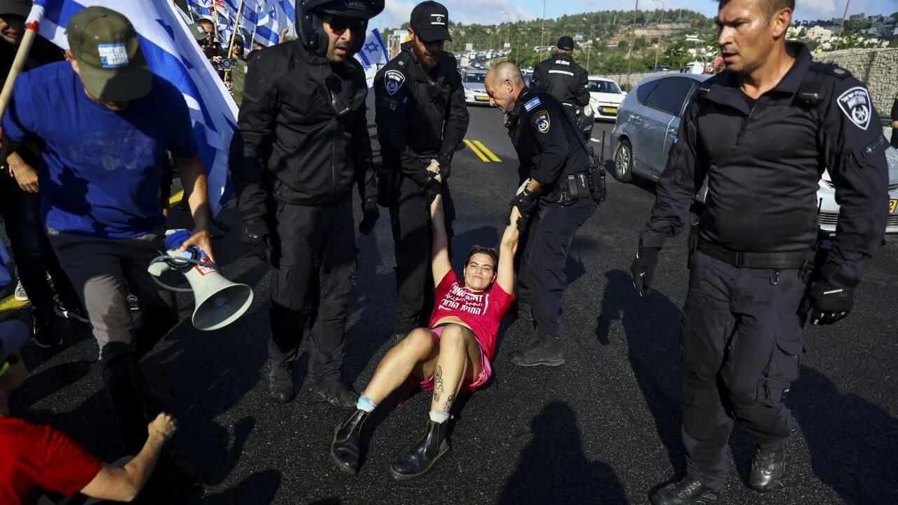 Акции протеста. Обстановка в израиле сегодня последние новости