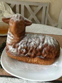 Рождественские барашки выпечка