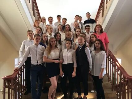 Участники собрания васильевского педагогического колледжа