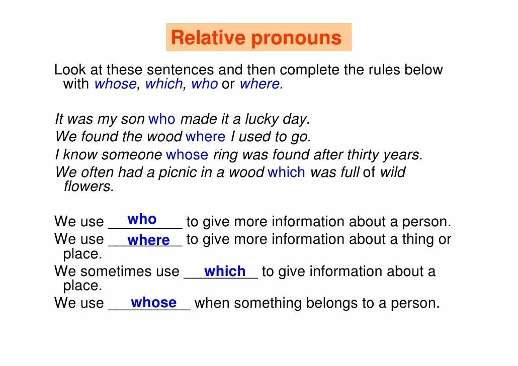 Relative pronouns. Relative pronouns схема. Предложения с relative pronouns. Relative pronouns and Clauses.