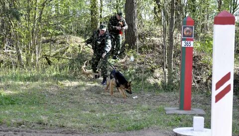 Пересечь границу латвии