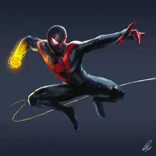 Marvel spider man miles morales mods