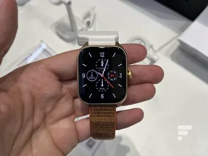 Amazfit gts 4 mini приложение
