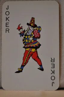Джокер в колоде карт