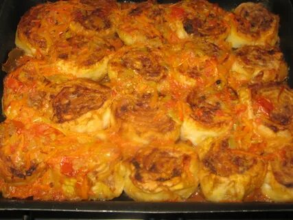 Рецепты из фарша и теста