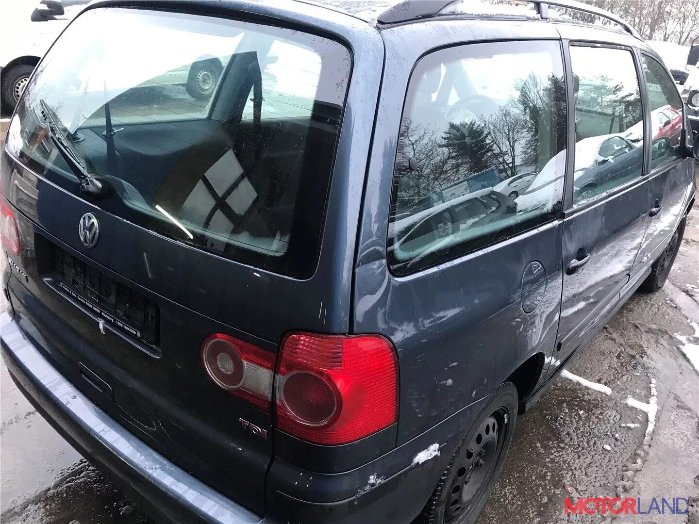 Volkswagen sharan 2000