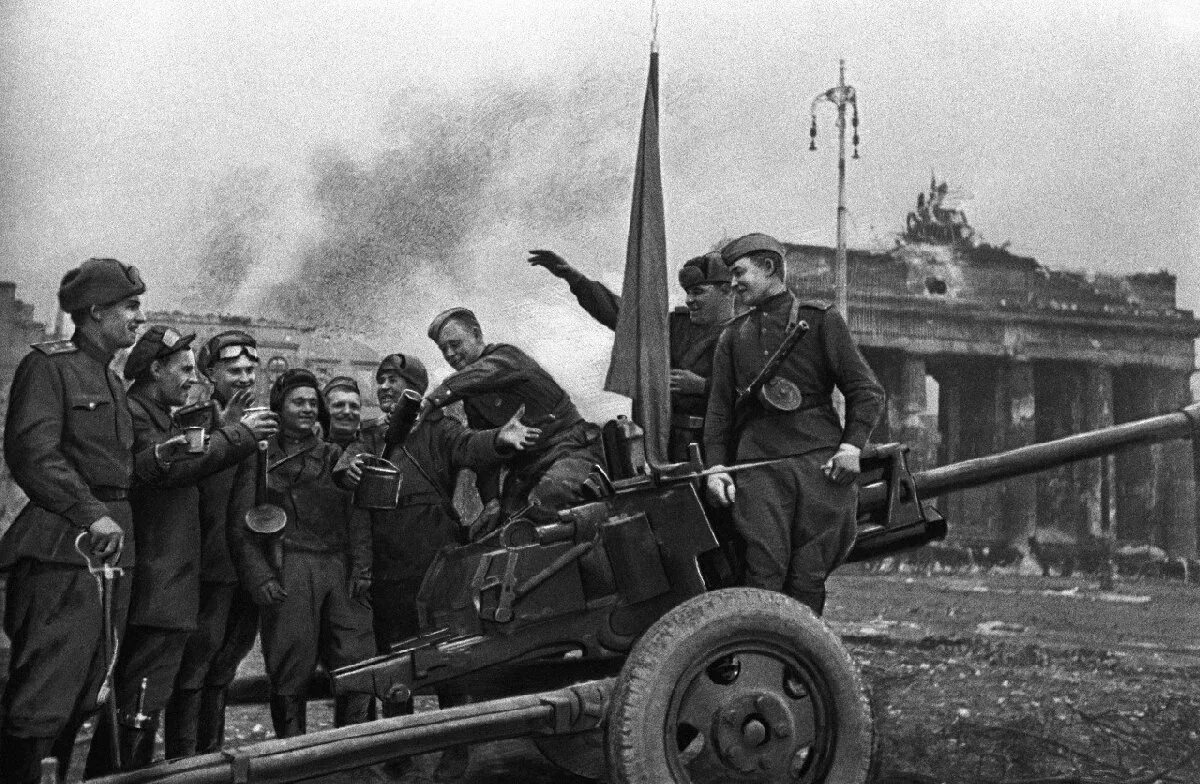 Победа в Великой Отечественной войне 1941-1945.