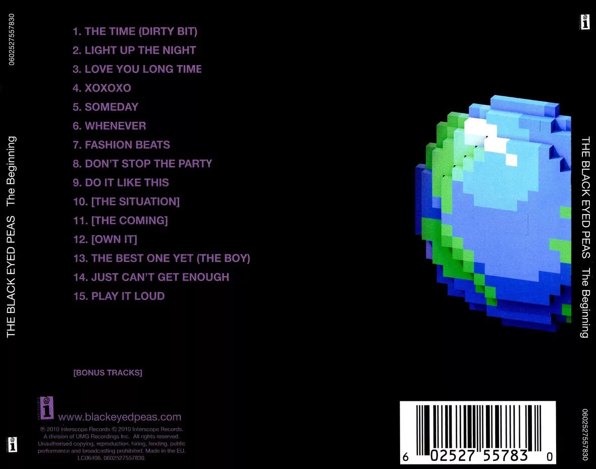 The time dirty bit. Black eyed peas the beginning. the black eyed peas - the beginning (2010). black eyed peas — the beginning &amp; the best of the e.n.d. (international mega-deluxe version). black eyed peas - the beginning album.