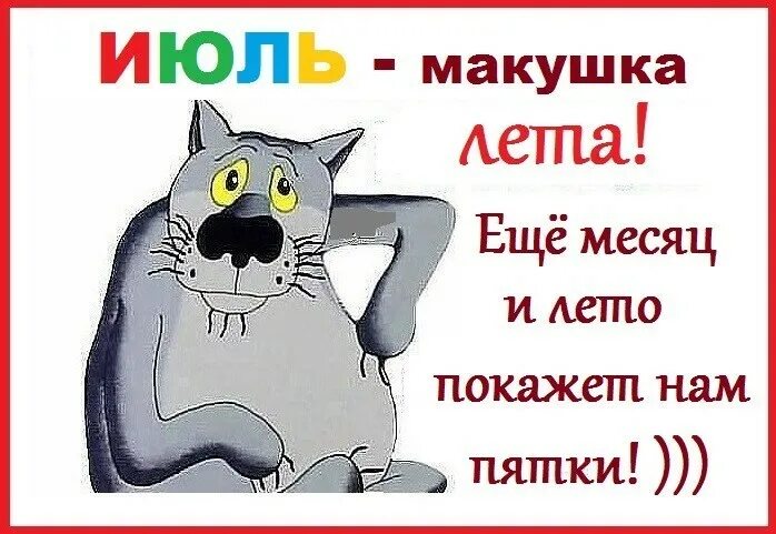 Завтра июль картинки прикольные. С последним июльским днем. Поздравление с первым днем июля. Доброе летнее утро. С первым июля открытки.