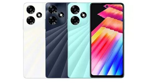 Infinix hot 30 экран