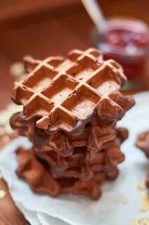 Вафли в вафельнице рецепт с какао