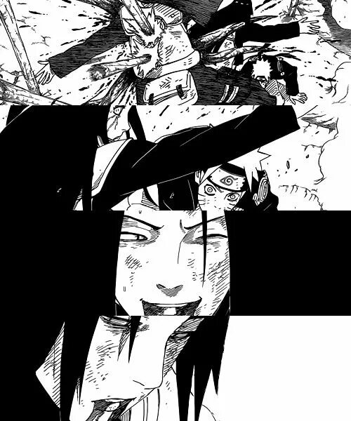 Https nemanga org. Смерть Неджи. Наруто Манга Neji. Момент из манги Наруто смерть Неджи. Манга Наруто смерть Неджи.