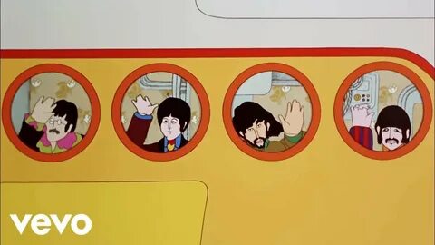 Yellow submarine the beatles где послушать