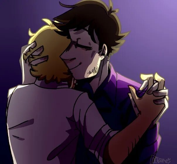 Вильям Афтон ФНАФ. William Afton and Henry Emily.