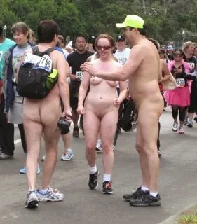 Naked Bay to Breakers runners I masturbate over - 90 Pics xH. 