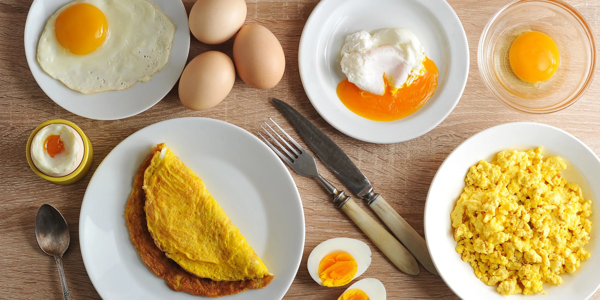 Завтрак. Диетические яйца. Завтрак из яиц. Трехжелтковые яйца. Можно есть яйца каждый день на завтрак