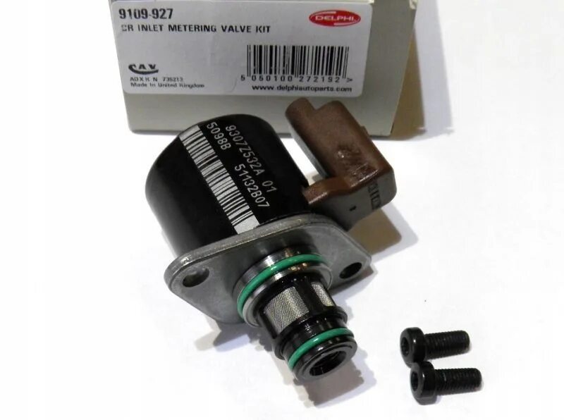 Регулятор давления тнвд опель 1. Delphi 9109-903. Регулятор давления топлива 1. 9109-903 топливорегулирующий клапан delphi. Регулятор давления delphi.