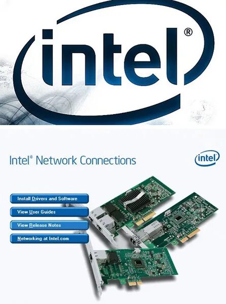 Intel r network connection