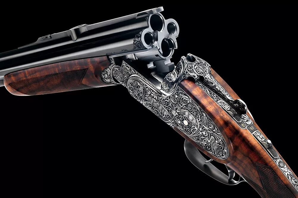дорогое охотничье оружие. ружье fanzoj vierling. ружья фабри. дорогая винтовка. винтовка vo vapen the falcon edition.