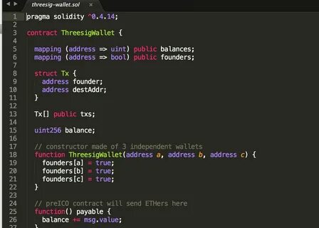 Solidity