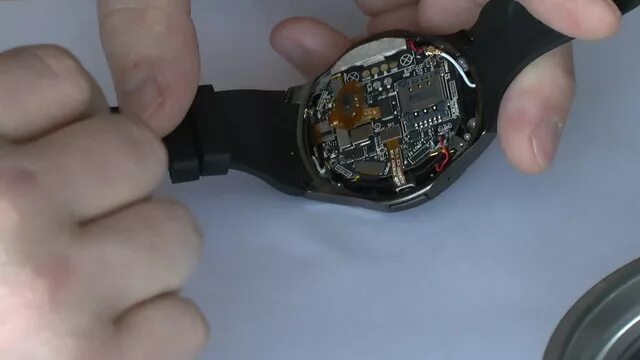 Разборка смарт часов WD-13/ - YouTube