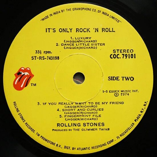 Rolling stones эмблема. Rolling stones 1974 it's only rock'n'roll. Only rock roll. Only rock. Only rock roll.