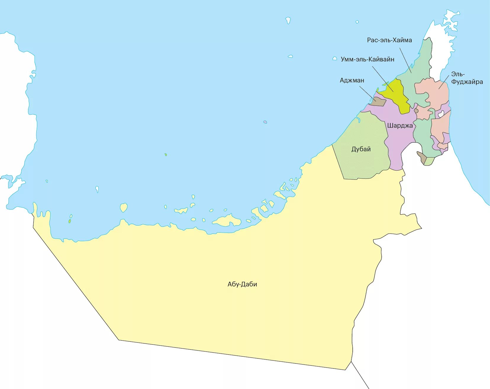 Границы Эмиратов в ОАЭ на карте. Карта ОАЭ С Эмиратами на карте. Абу-Даби эмират на карте. Объединённые арабские эмираты столица на карте. Аль хайма дубай расстояние