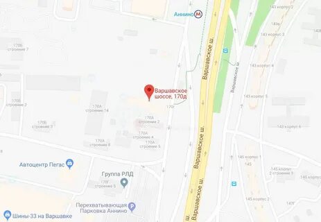 Как доехать до аннино