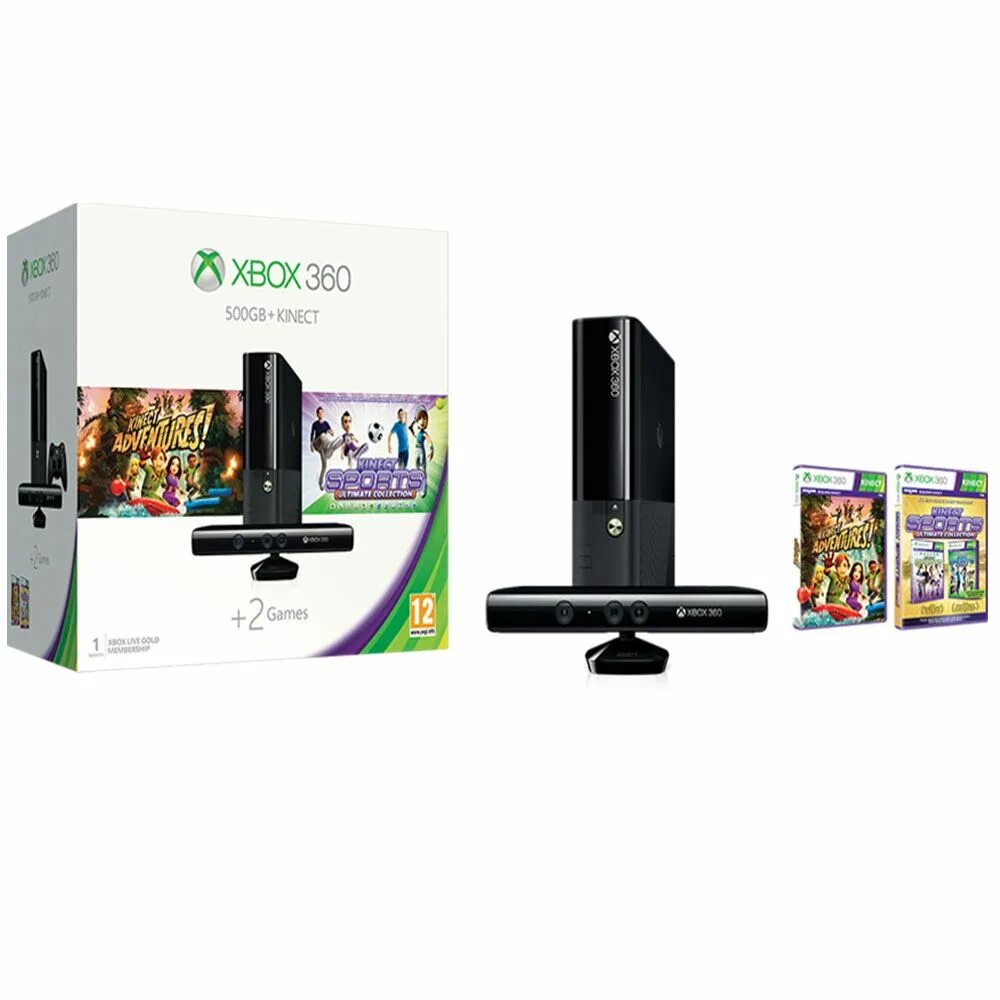 Kinect sport xbox 360. Xbox 360 e Kinect. Xbox 360 500gb Kinect. Xbox 360 s Kinect в коробке. Xbox 360 520gb кинект цветной.