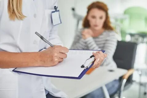 Пациент заполнить