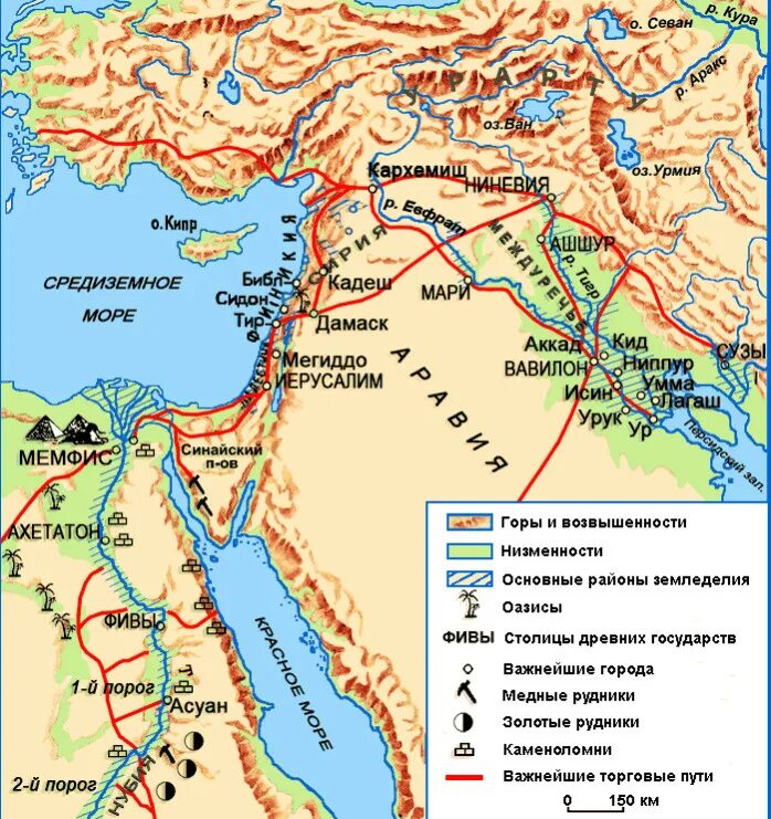 Карта древних стран 5 класс история. Древний Египет и Месопотамия на карте. Карта древнего Египта и Двуречья. Карта древний Восток Египет и Междуречье. Карта древнего Востока Египет.