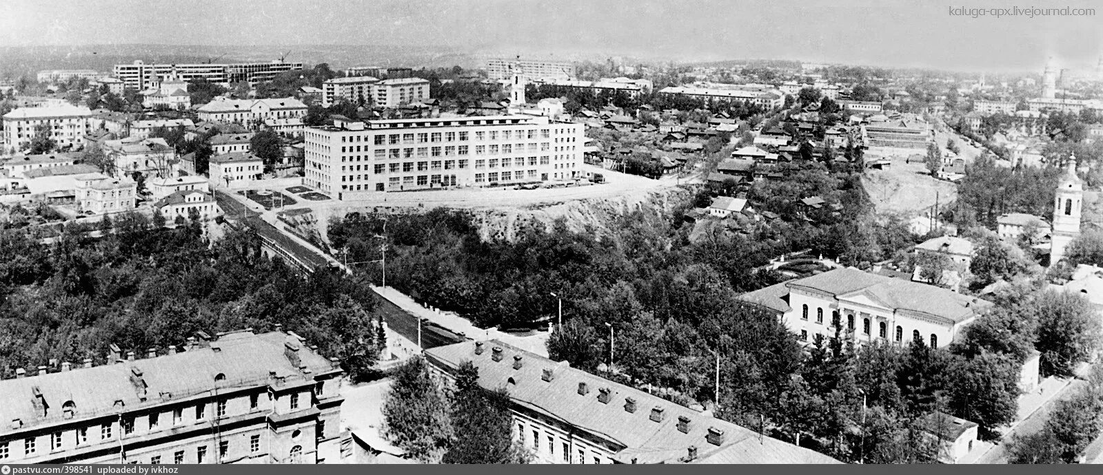Калуга - Старые фотографии - Фото - Городской электротранспорт