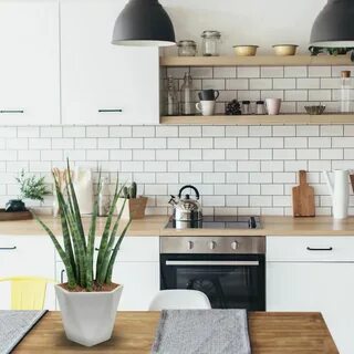 Стили фартуков для кухни