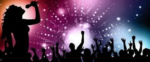 Music dancing every