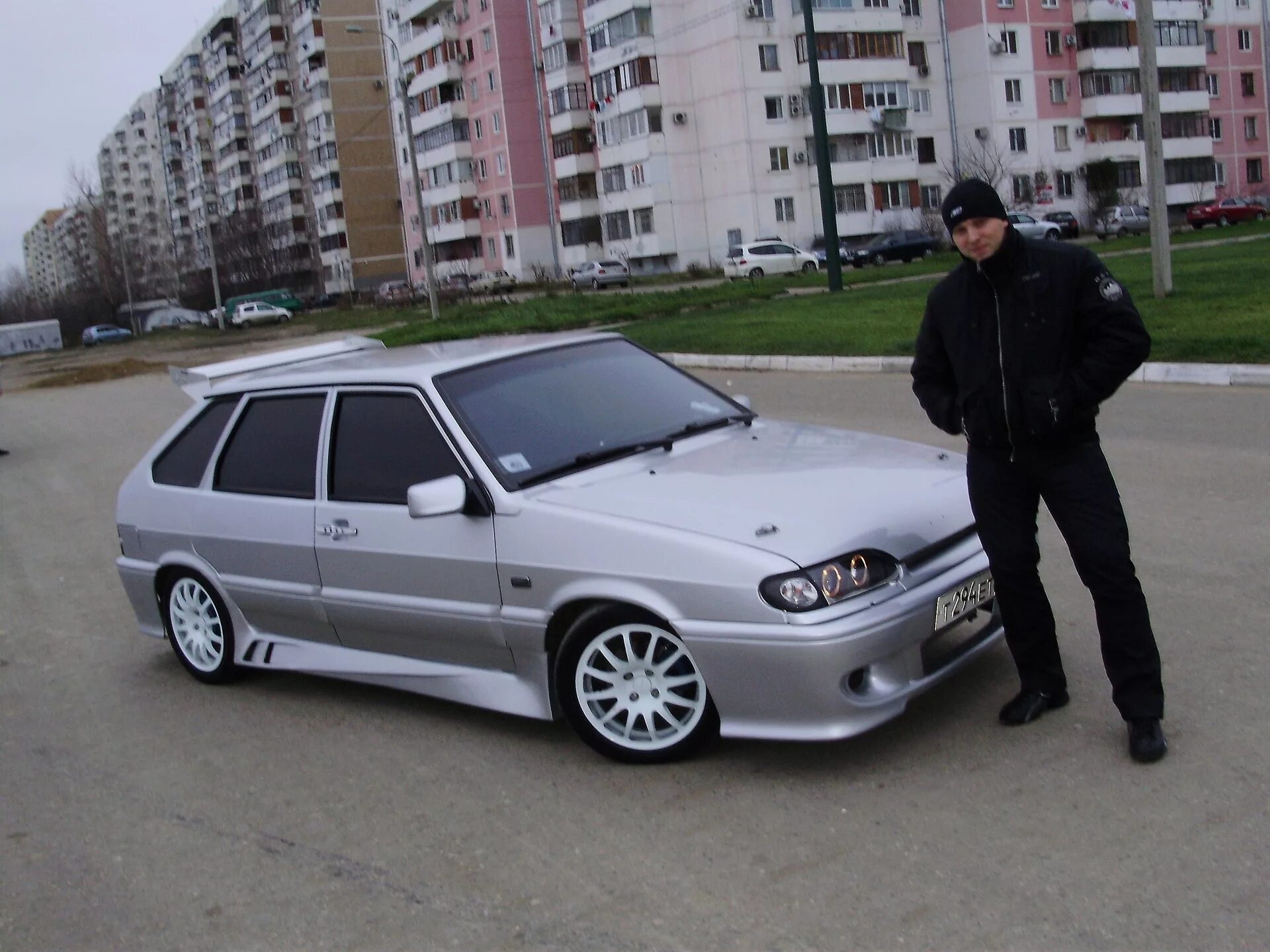 Lada 2114 1.6 бензиновый 2010 чёрный на DRIVE2