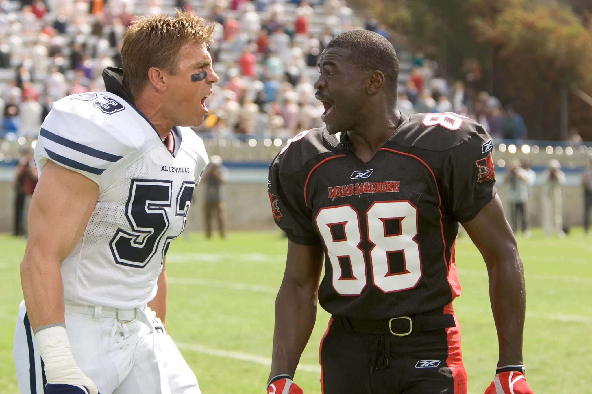 Игрок поедающий сталь 30. Билл Романовски Bill Romanowski. Все или ничего the longest Yard 2005.