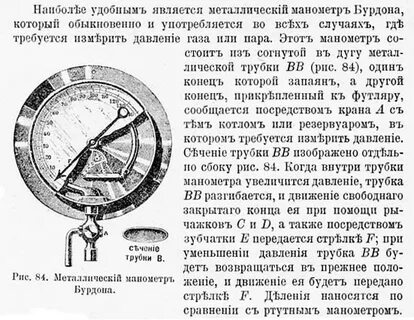 Кто изобрел манометр