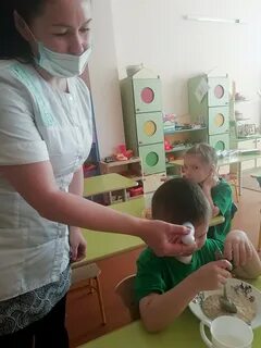 Утренний фильтр в детском саду