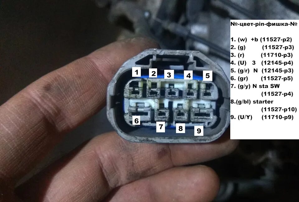 Установка А245Е-05А вместо А240L-02A - Toyota Corolla (110), 1,5 л, 1995 года св