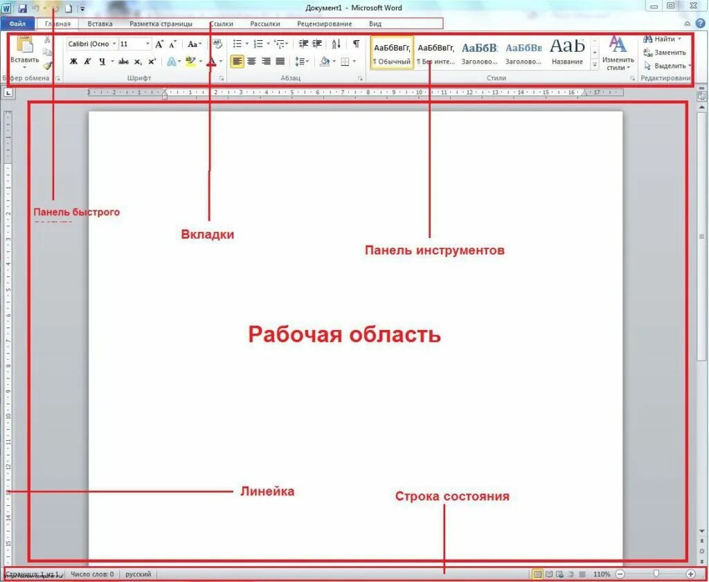 Microsoft word страницы. Microsoft word рабочая область. рабочая область документа. рабочая область в ворде. рабочая область документа ворд.
