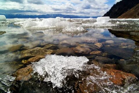 Вода в байкале сейчас