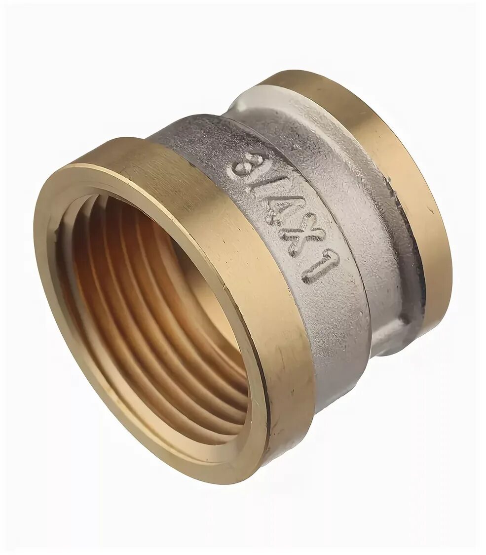 Футорка 1/2"-3/4". 1 4 внутр 1 4 внутр. Заглушка вр 1 1/4", латунь. 0004). 1 4 внутр 1 4 внутр.