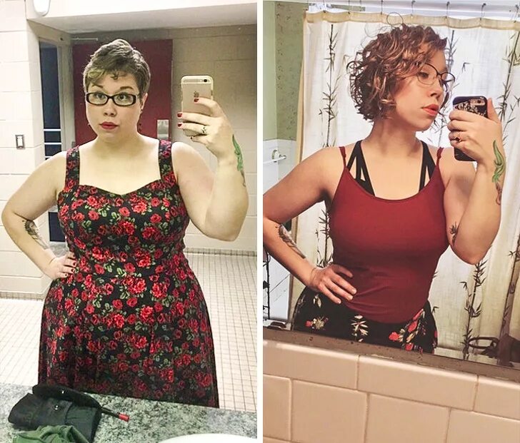 Похудение до и после. Преображение до и после похудения. Полные девушки до и после. Похудевшая женщина.