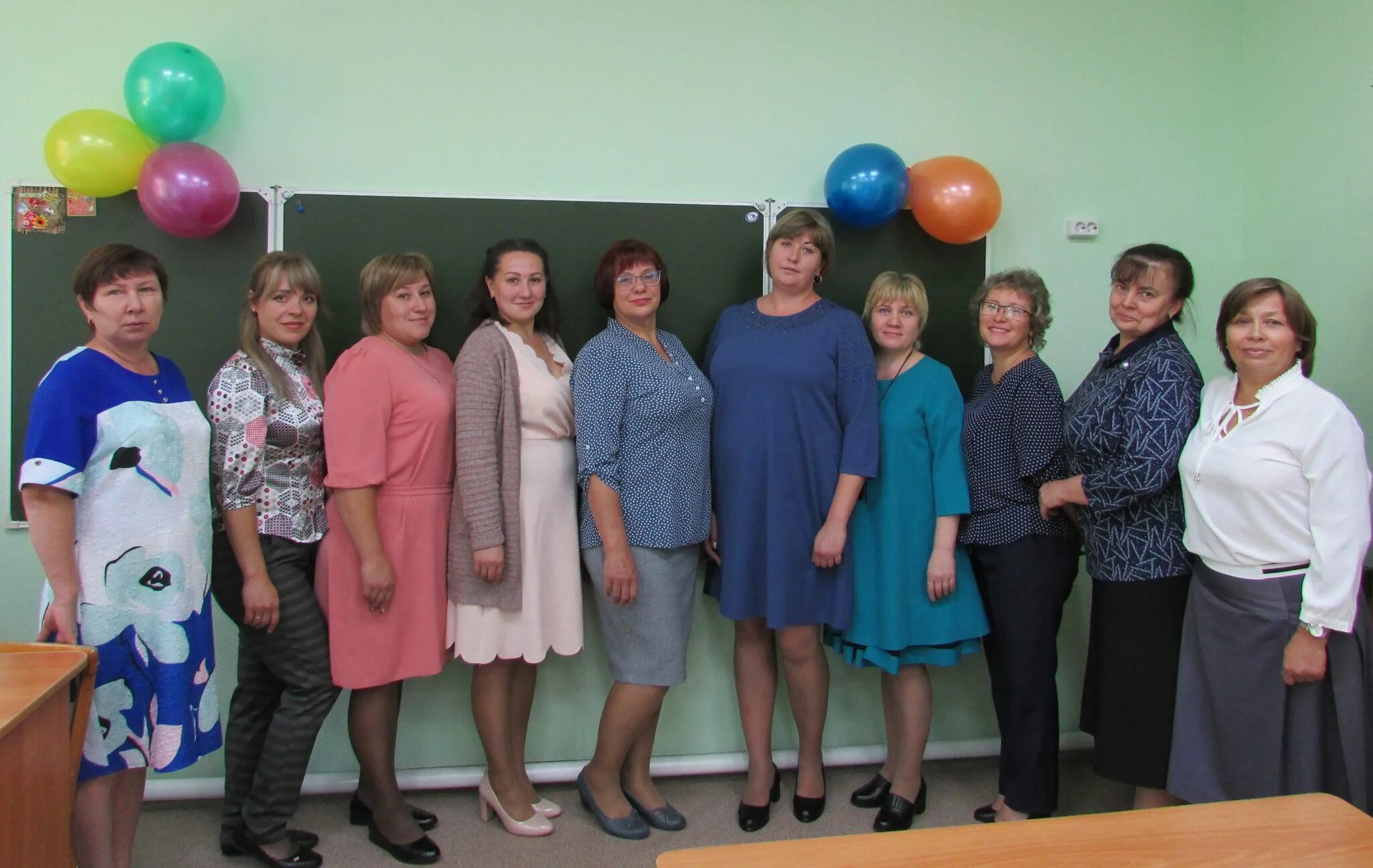 педагогический состав общеобразовательной школы