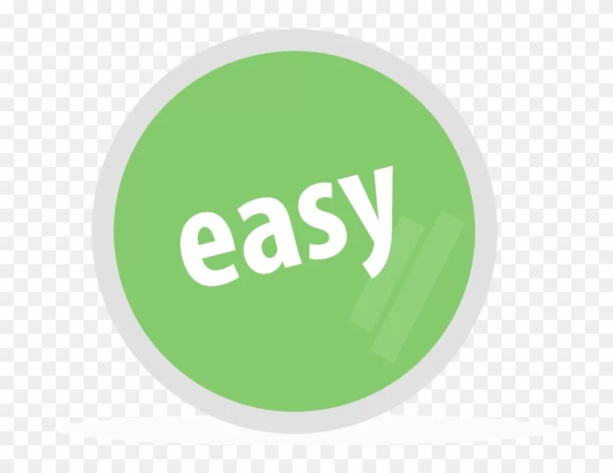 Easy button. Кнопка изи. easy картинка. easy логотип. easy без фона.